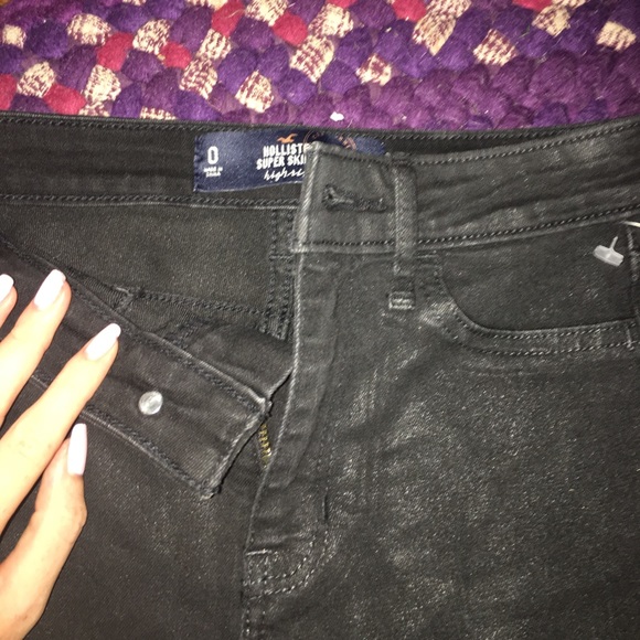 Hollister Denim - Hollister size 24 super skinny jeans